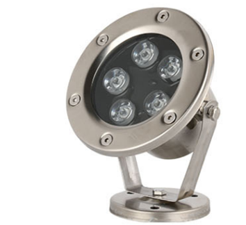 5W水下投射灯